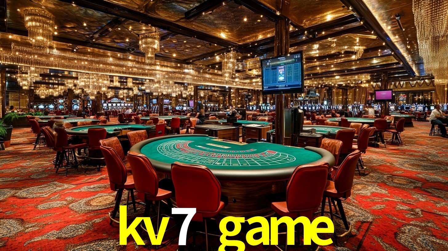 Experiência Cassino kv7 game